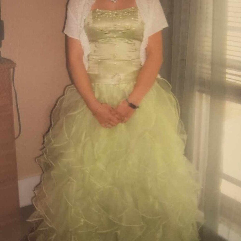 Pageant gown